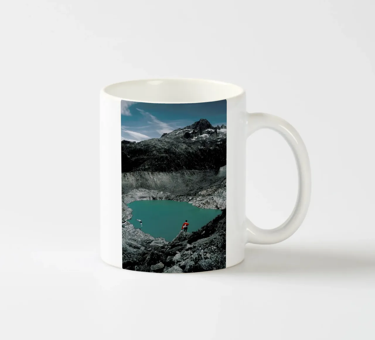 Marvelling the Lagoon by Pascal Brändle tazza in ceramica da EyeEm Mobile GmbH