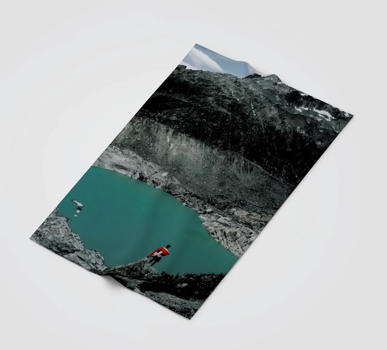 Marvelling the Lagoon by Pascal Brändle coperta in pile da EyeEm Mobile GmbH