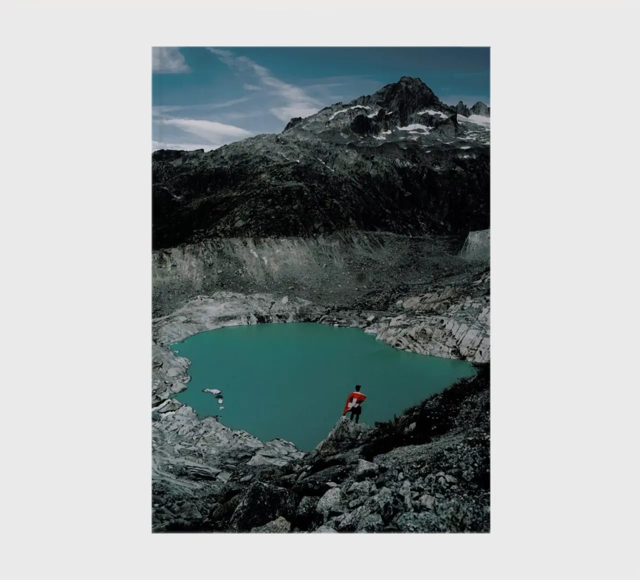 Marvelling the Lagoon by Pascal Brändle notebook by EyeEm Mobile GmbH