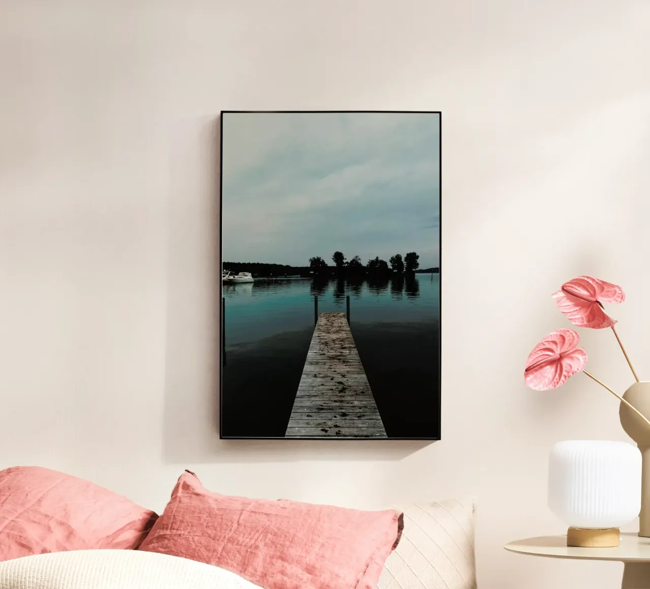 Water III plexiglass da Sebastian Hilgetag