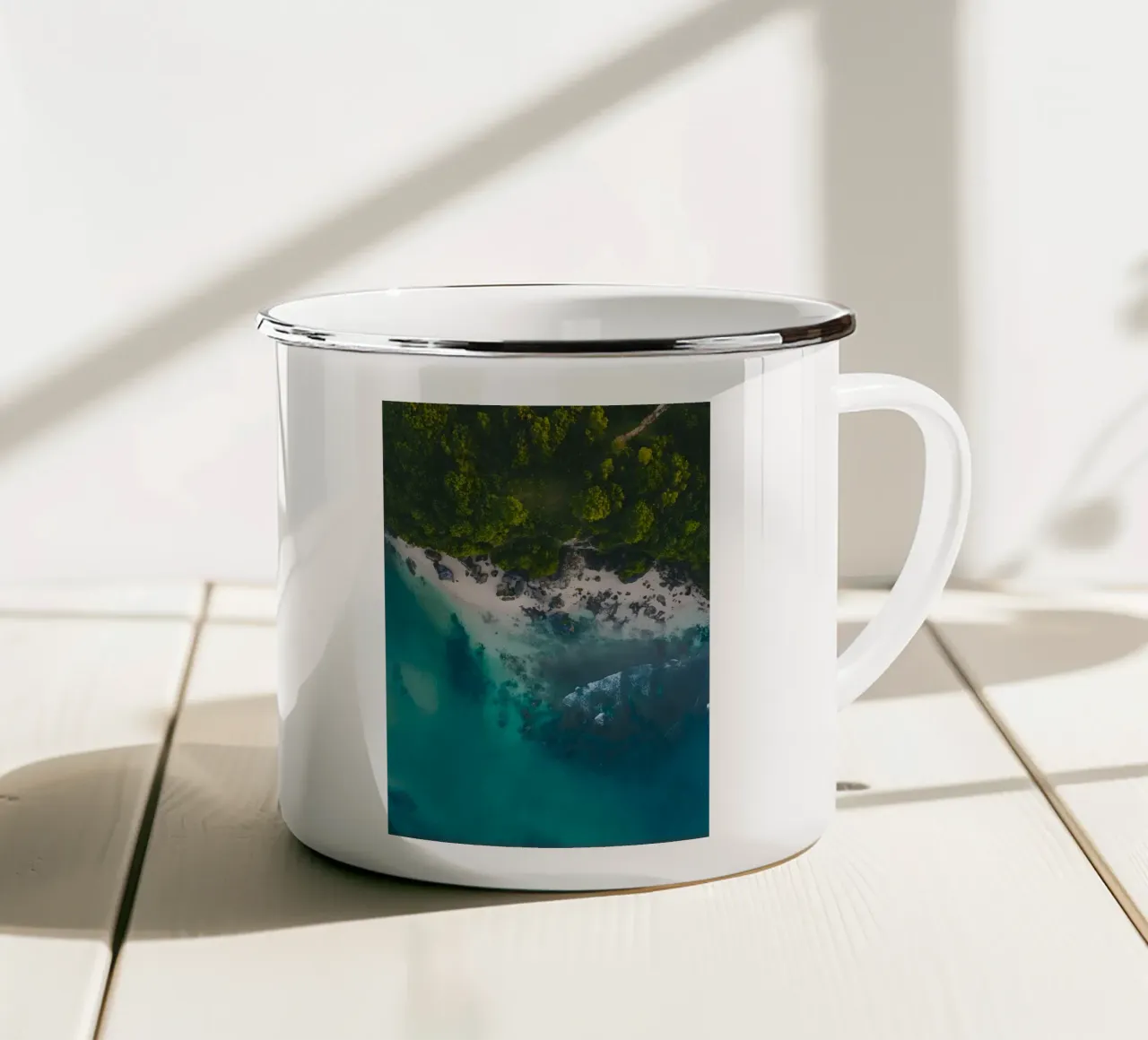 Wyoming tazza in smalto da Dasso