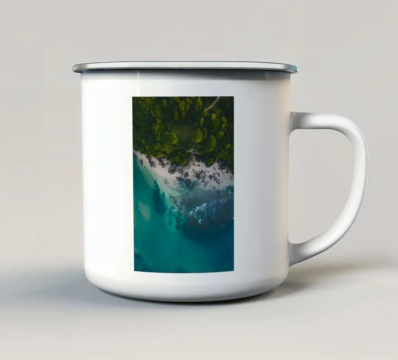 Wyoming tazza in smalto da Dasso