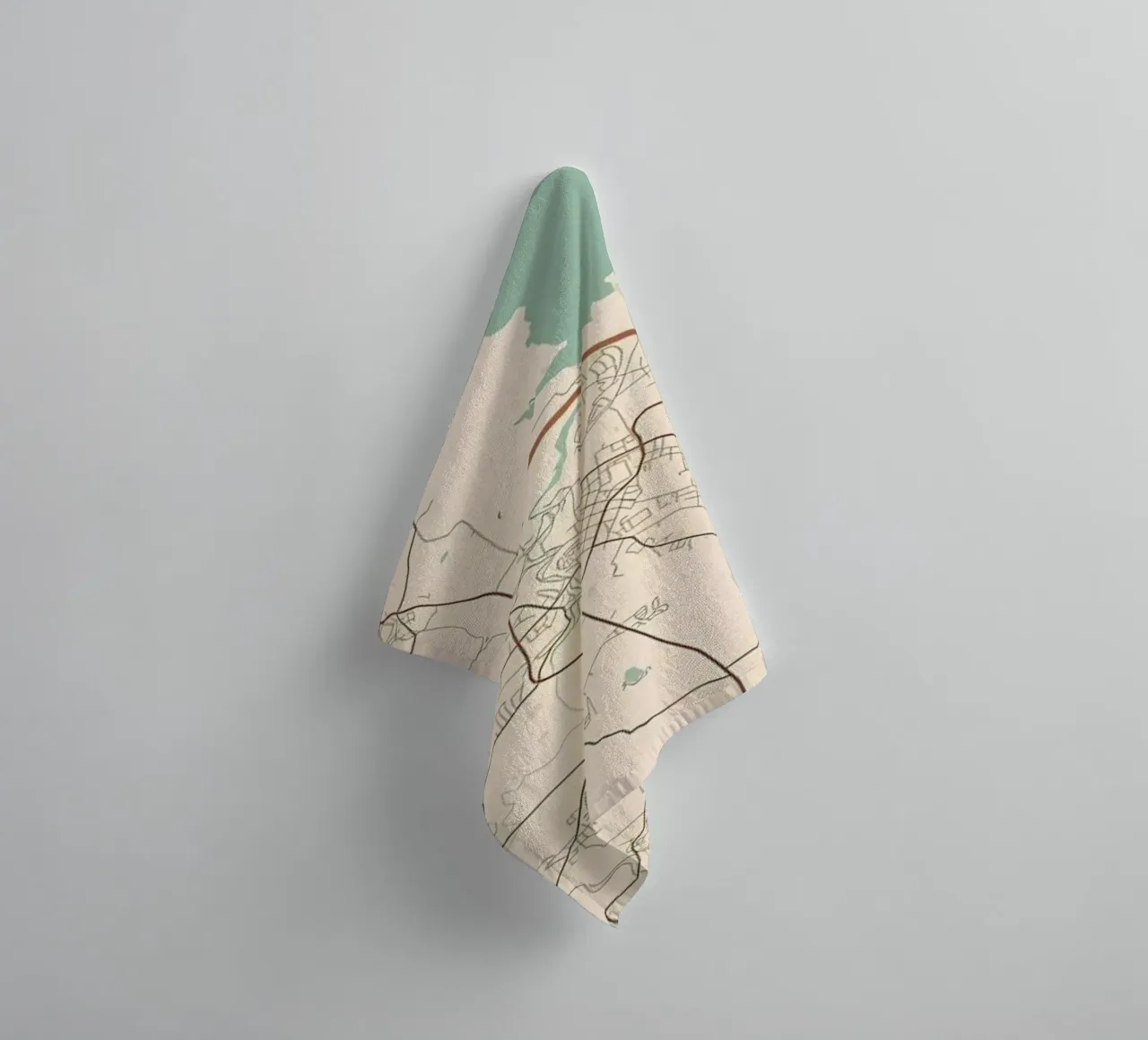 Bautzen DE towel by Jacob W MICKELSON