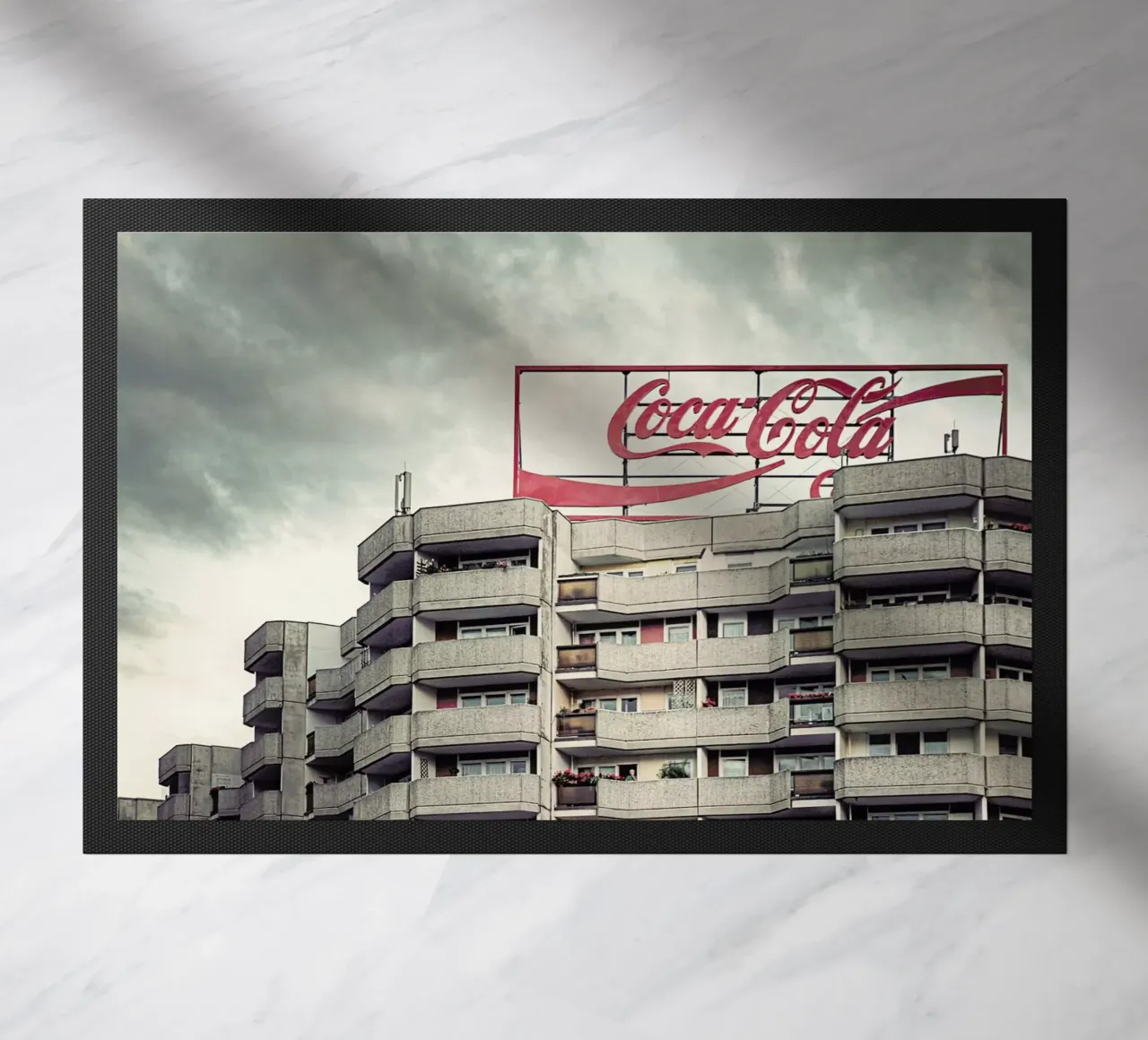 Coca Cola zerbino da Michael Belhadi