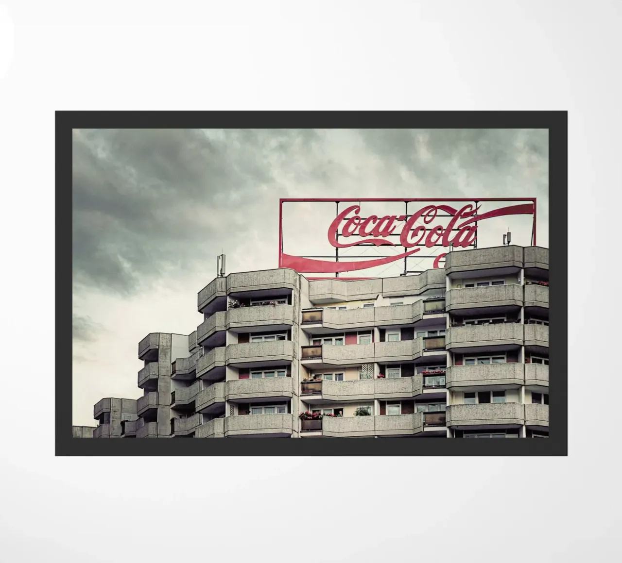 Coca Cola zerbino da Michael Belhadi