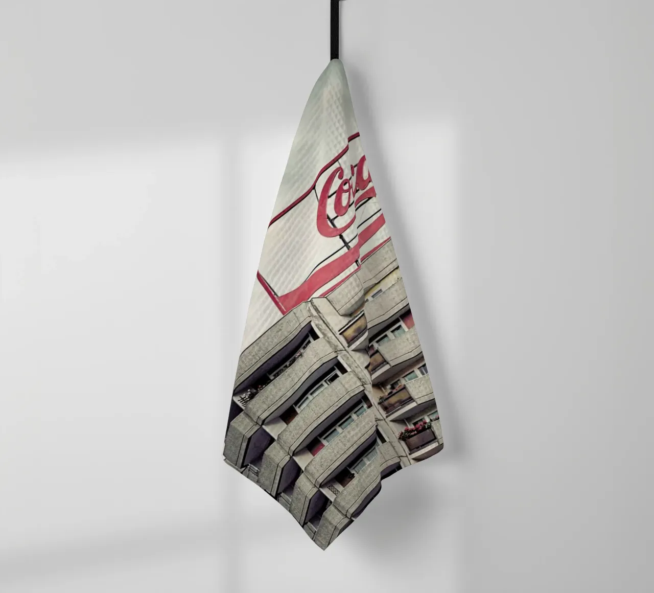 Coca Cola canovaccio da cucina da Michael Belhadi