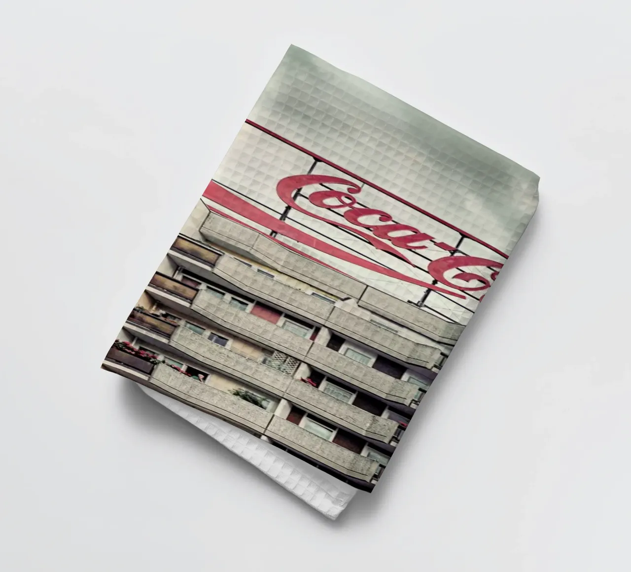 Coca Cola canovaccio da cucina da Michael Belhadi