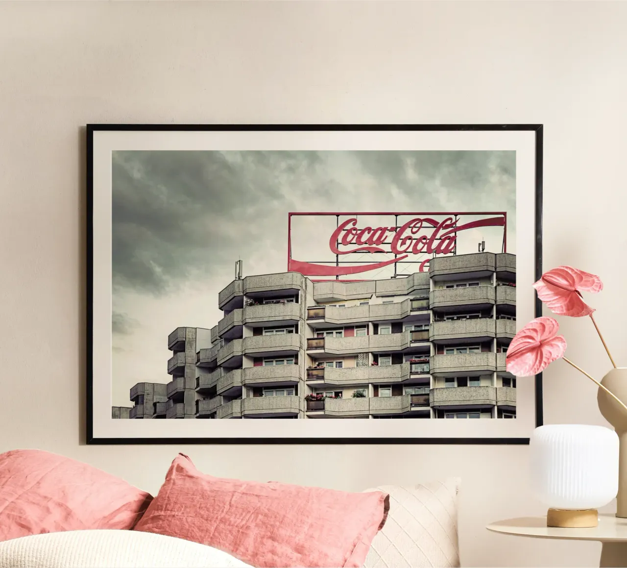 Coca Cola poster da Michael Belhadi