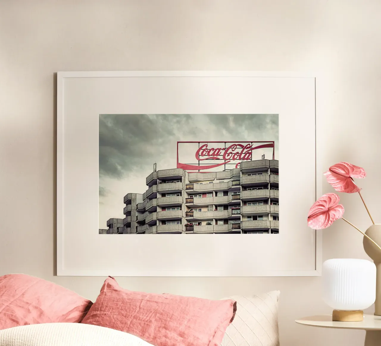 Coca Cola poster da Michael Belhadi