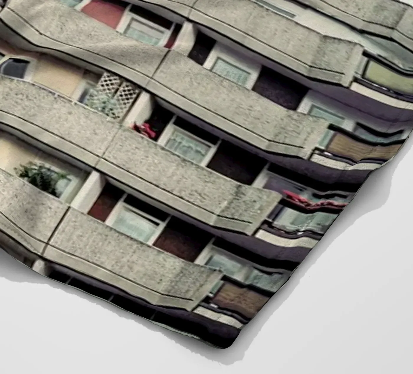 Coca Cola fleecedeken van Michael Belhadi