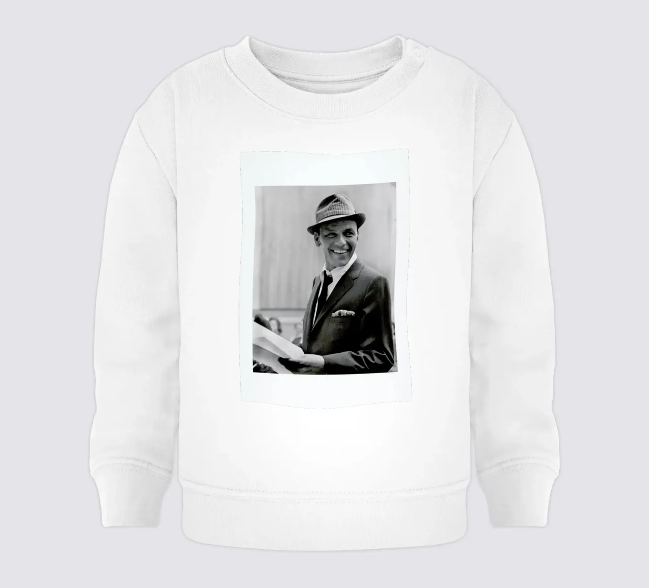 Frank Sinatra, 1957 felpa neonato da Gallery Print and Art Limited