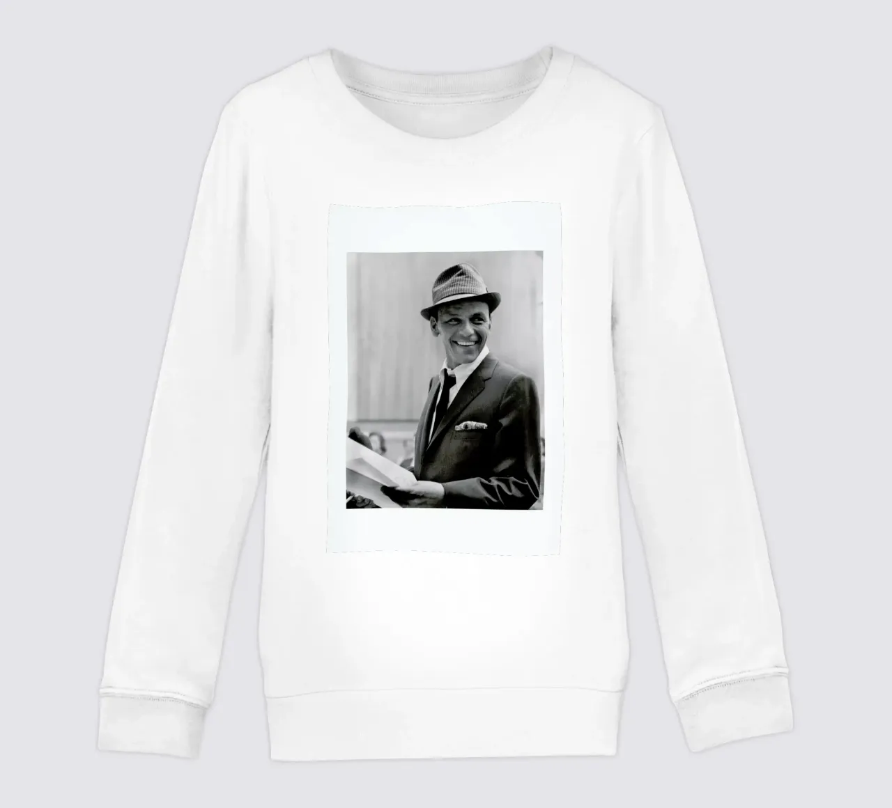 Frank Sinatra, 1957 felpa bambino da Gallery Print and Art Limited