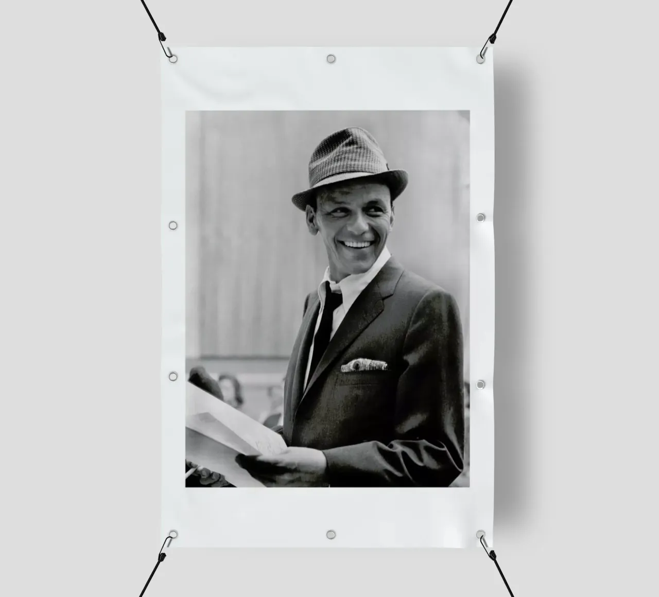 Frank Sinatra, 1957 telo in pvc da Gallery Print and Art Limited