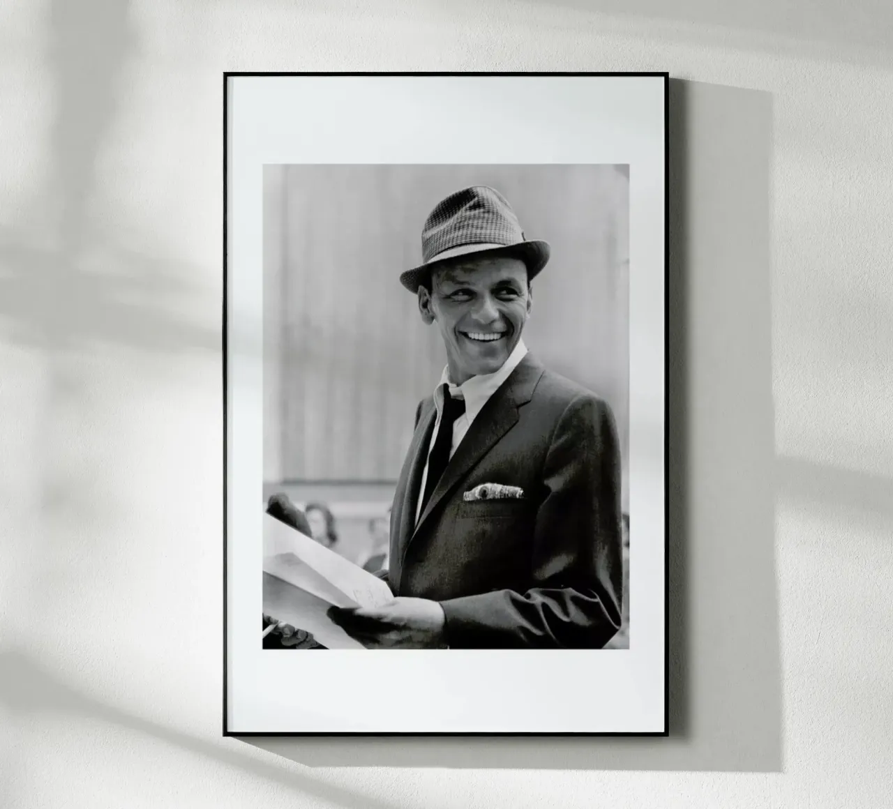 Frank Sinatra, 1957 plexiglass da Gallery Print and Art Limited