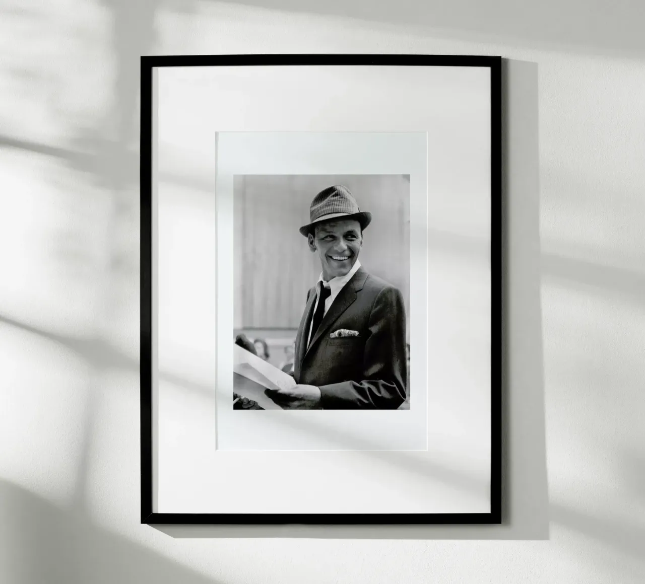 Frank Sinatra, 1957 hahnemühle by Gallery Print and Art Limited