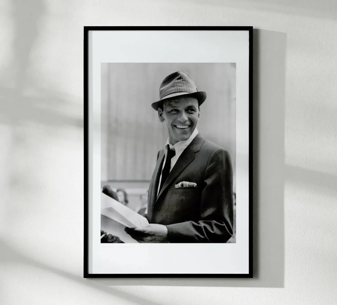 Frank Sinatra, 1957 hahnemühle by Gallery Print and Art Limited