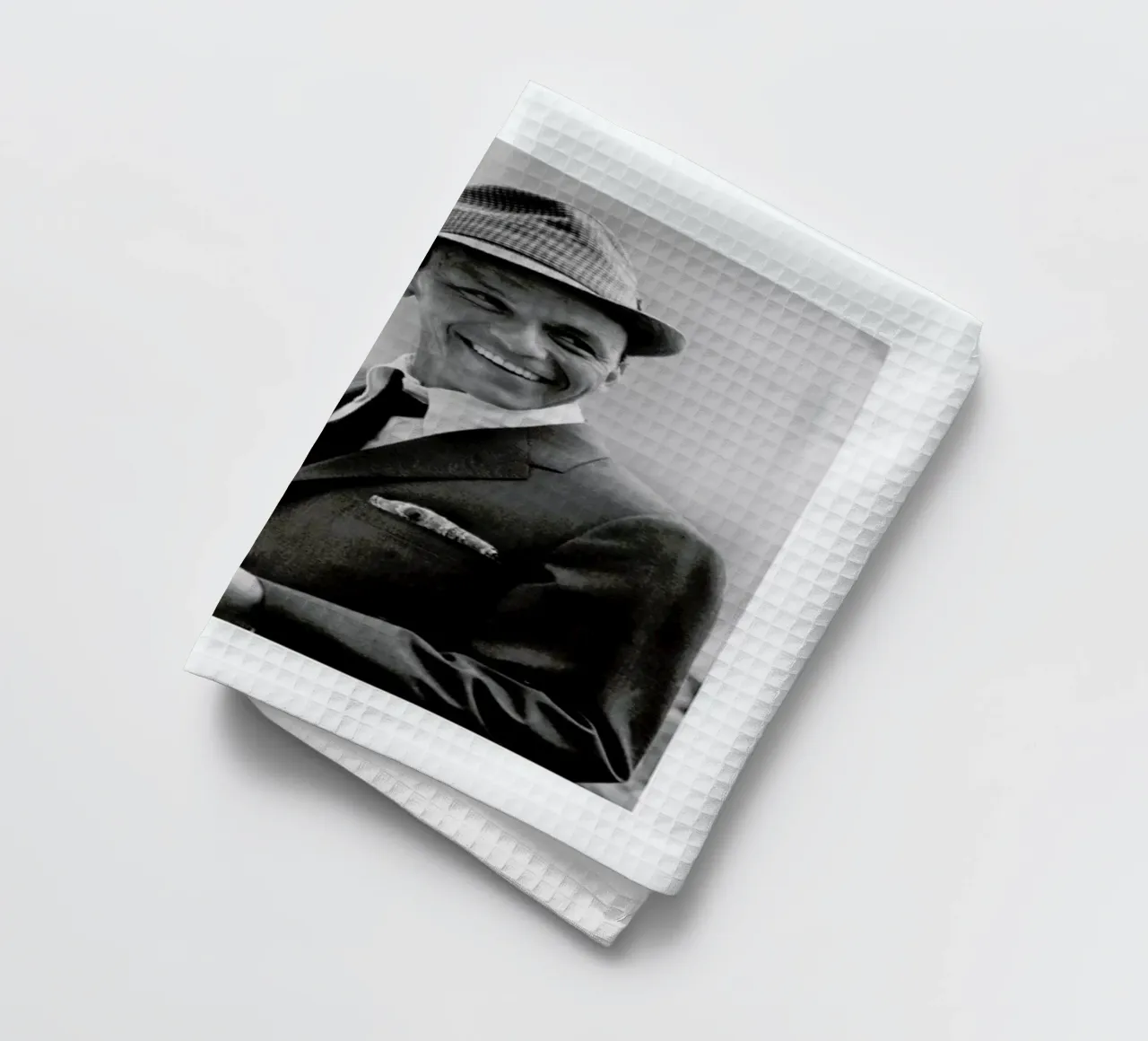 Frank Sinatra, 1957 canovaccio da cucina da Gallery Print and Art Limited