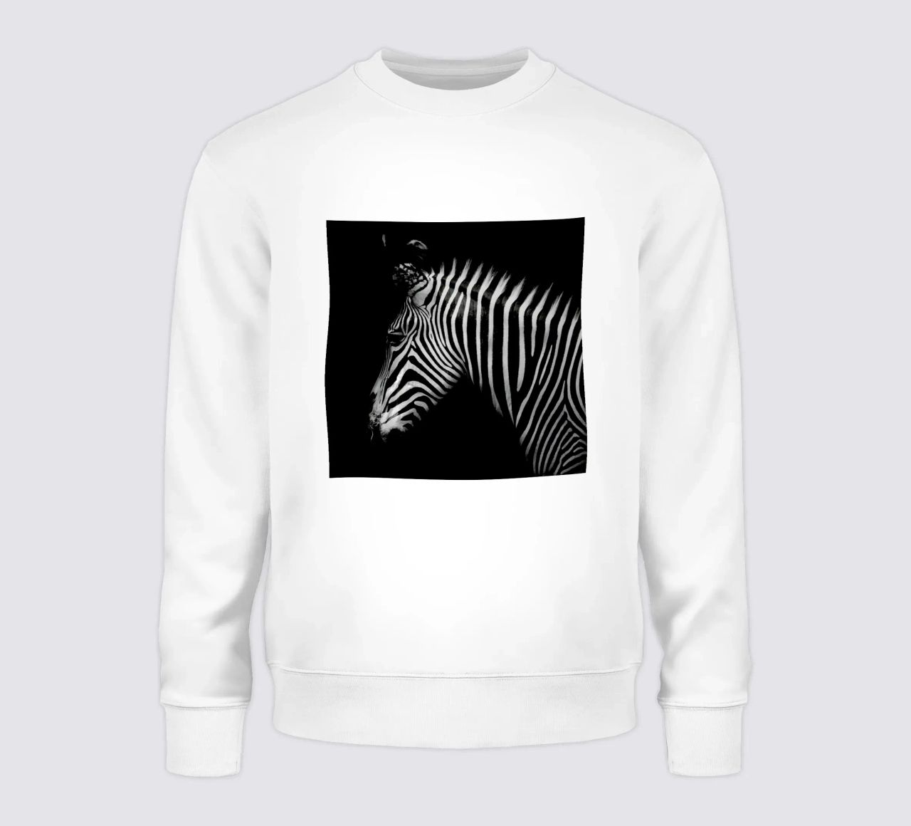 Zebra Profile by Lothare Dambreville felpa da EyeEm Mobile GmbH