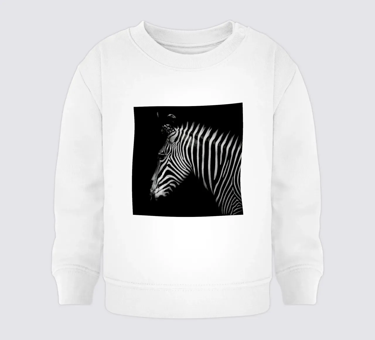 Zebra Profile by Lothare Dambreville felpa neonato da EyeEm Mobile GmbH