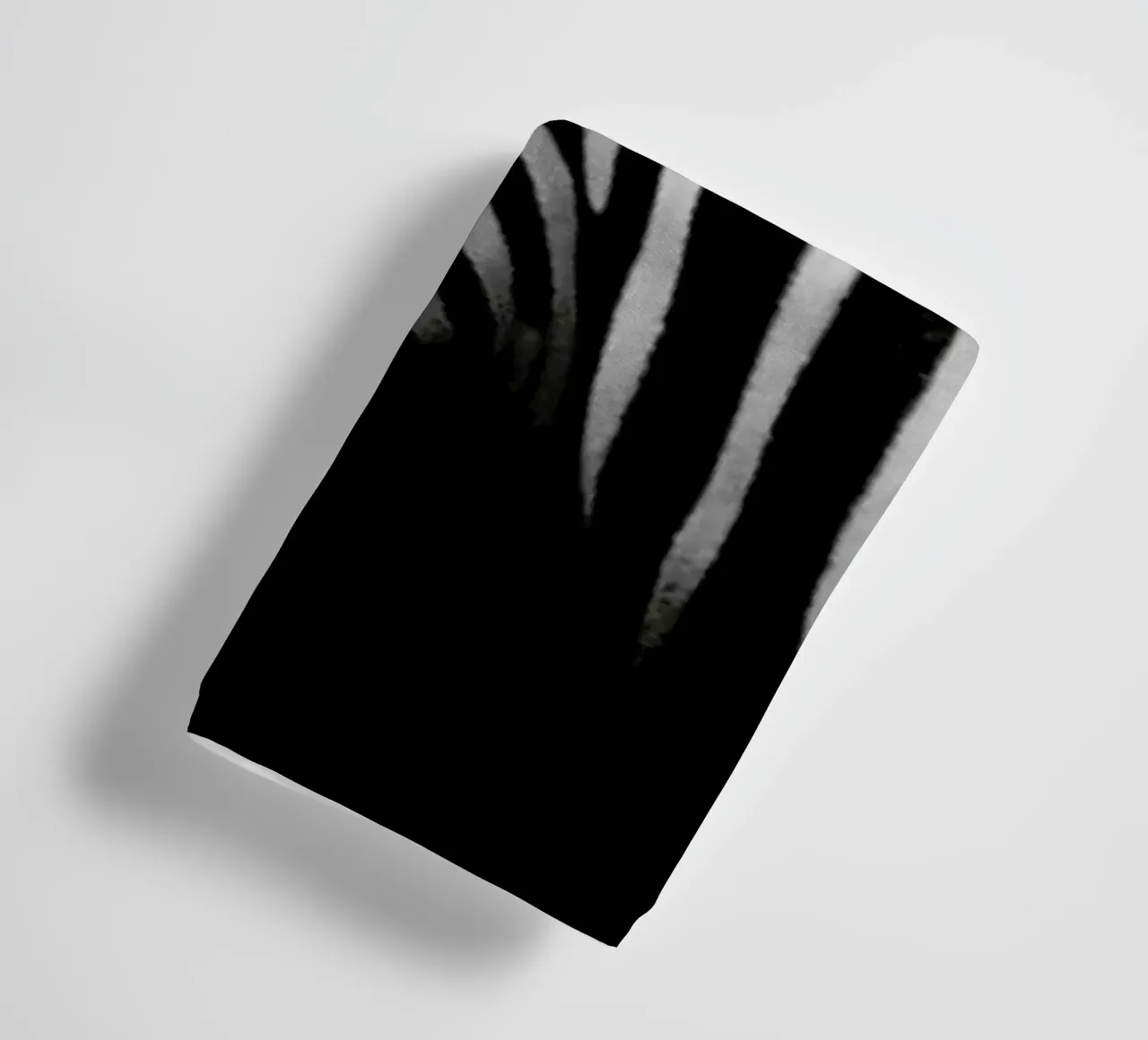 Zebra Profile by Lothare Dambreville asciugamano da bagno da EyeEm Mobile GmbH