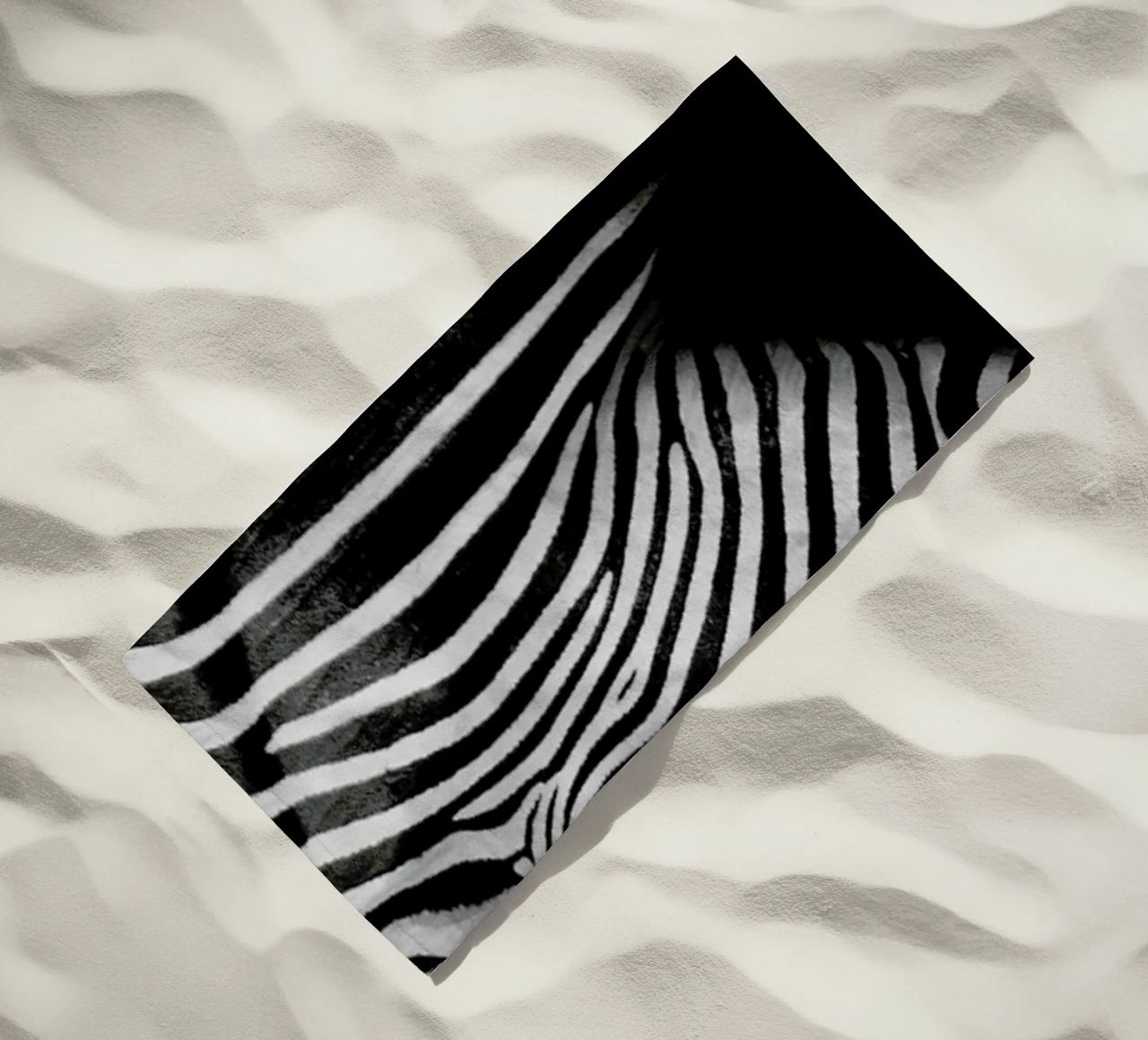 Zebra Profile by Lothare Dambreville telo mare da EyeEm Mobile GmbH