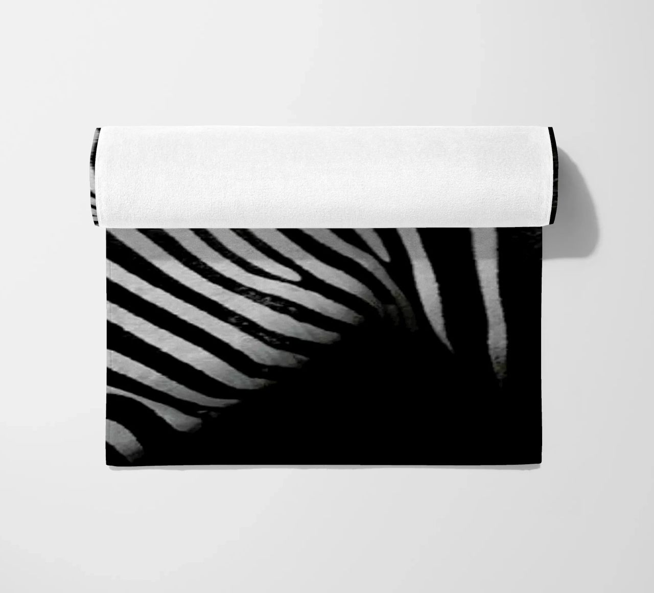 Zebra Profile by Lothare Dambreville telo mare da EyeEm Mobile GmbH