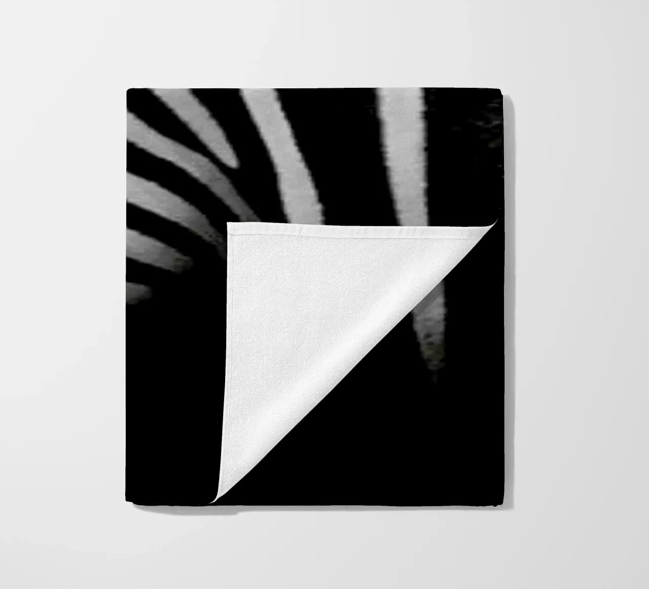 Zebra Profile by Lothare Dambreville telo mare da EyeEm Mobile GmbH