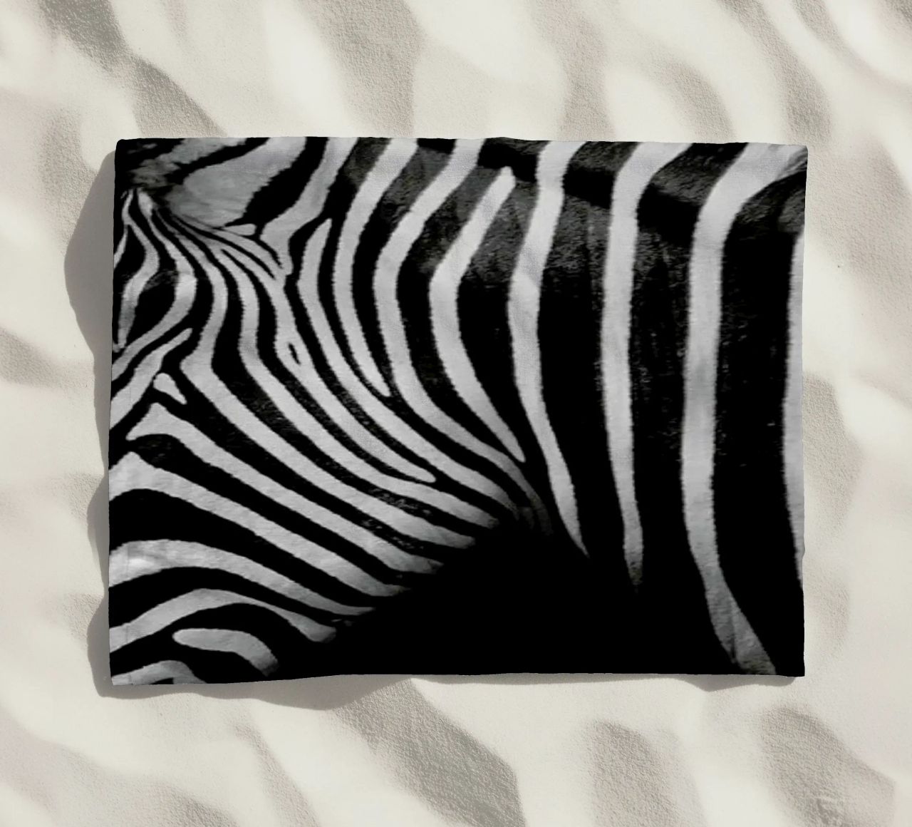 Zebra Profile by Lothare Dambreville telo mare da EyeEm Mobile GmbH