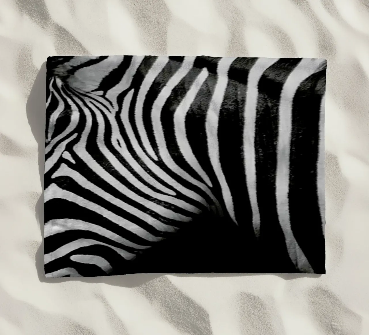 Zebra Profile by Lothare Dambreville telo mare da EyeEm Mobile GmbH
