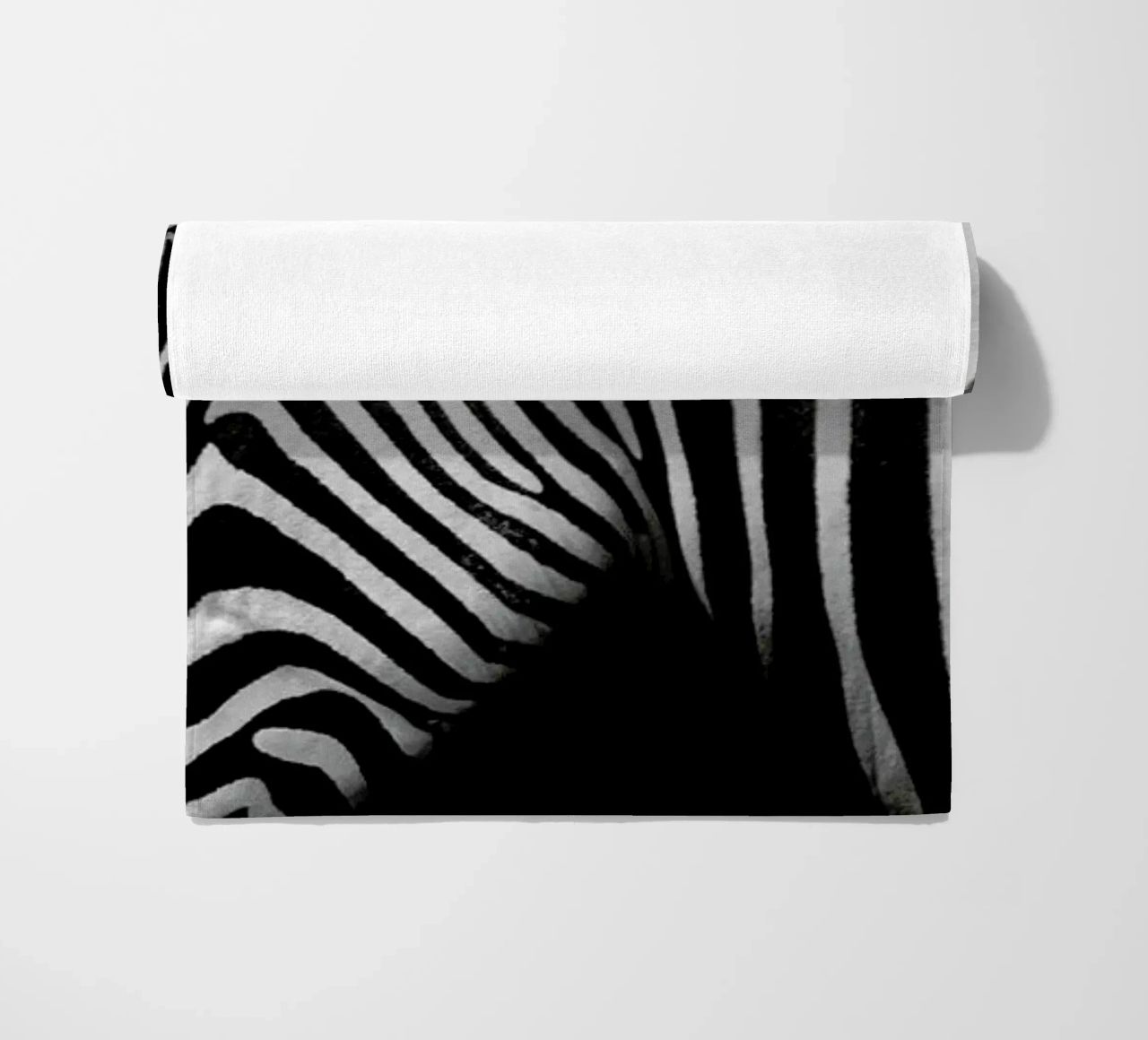 Zebra Profile by Lothare Dambreville telo mare da EyeEm Mobile GmbH