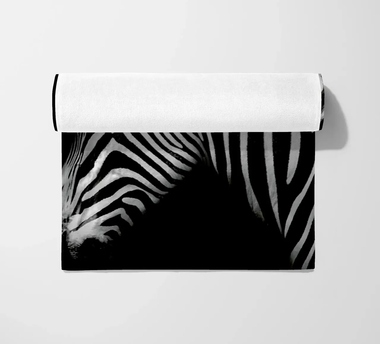 Zebra Profile by Lothare Dambreville telo mare da EyeEm Mobile GmbH