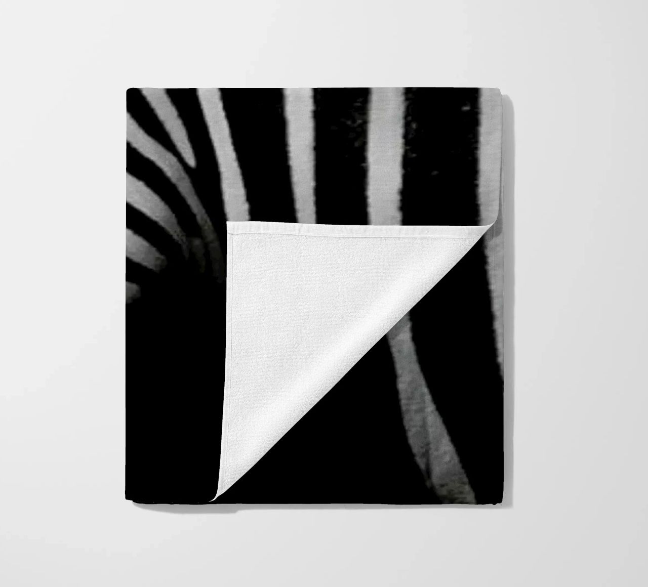 Zebra Profile by Lothare Dambreville telo mare da EyeEm Mobile GmbH