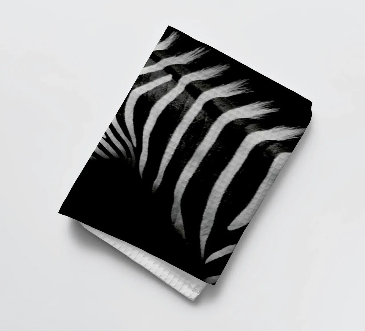 Zebra Profile by Lothare Dambreville canovaccio da cucina da EyeEm Mobile GmbH