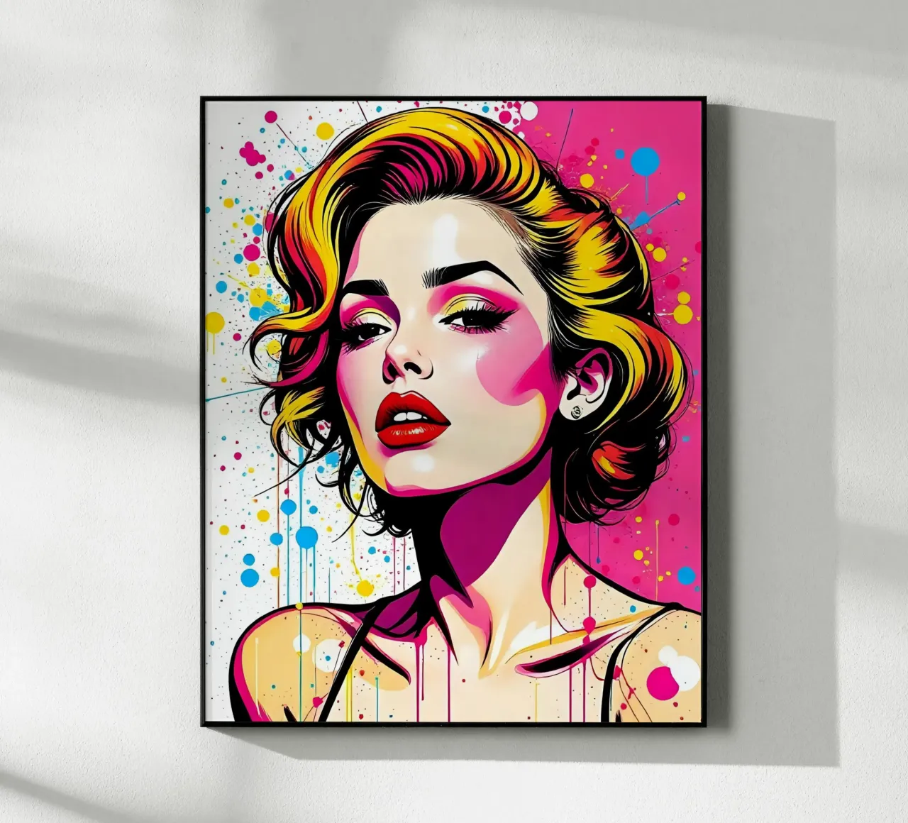 Stile_A_7 plexiglass da AI-Portraits by LK