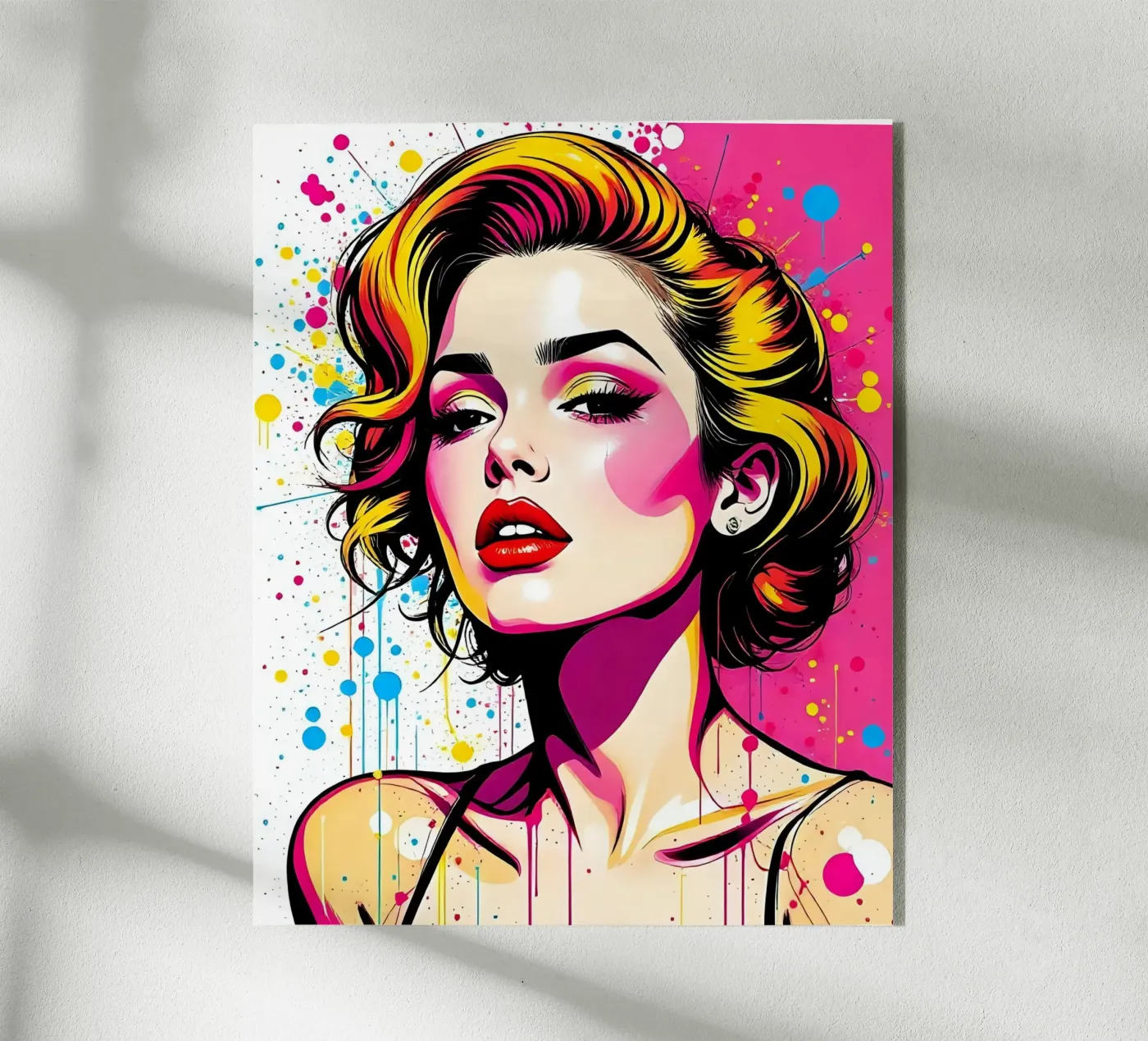 Style_A_7 acrylic glass by AI-Portraits by LK