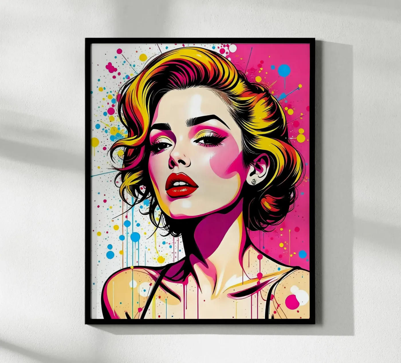 Stile_A_7 poster da AI-Portraits by LK