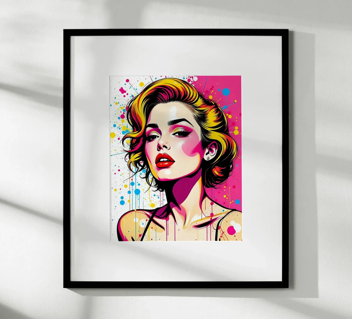 Stile_A_7 poster da AI-Portraits by LK