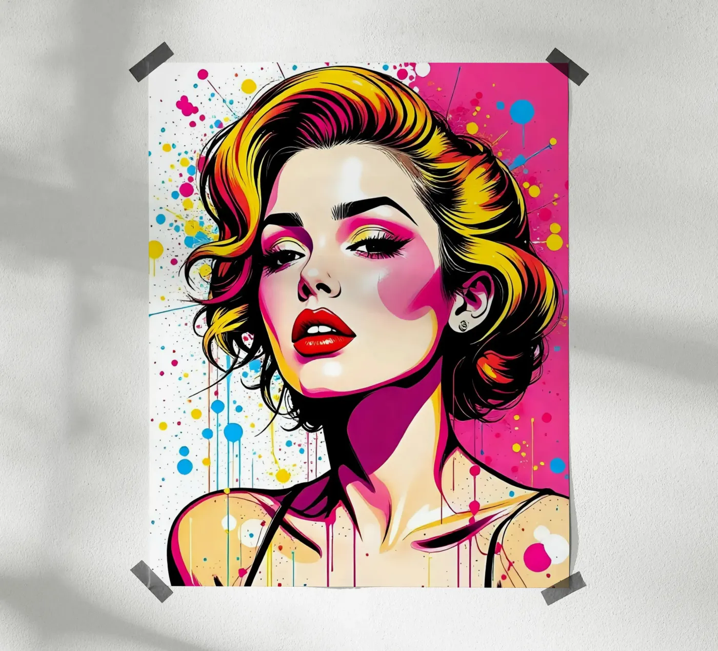 Stile_A_7 poster da AI-Portraits by LK