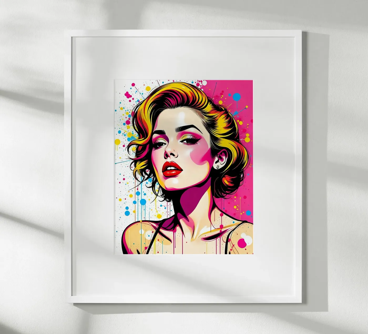 Stile_A_7 poster da AI-Portraits by LK