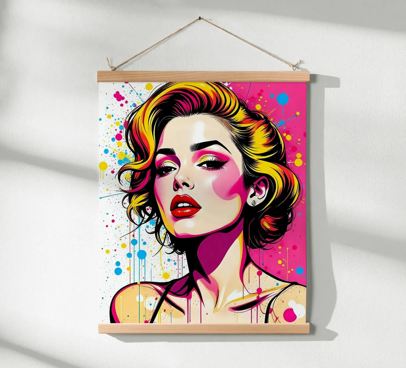 Stile_A_7 poster da AI-Portraits by LK