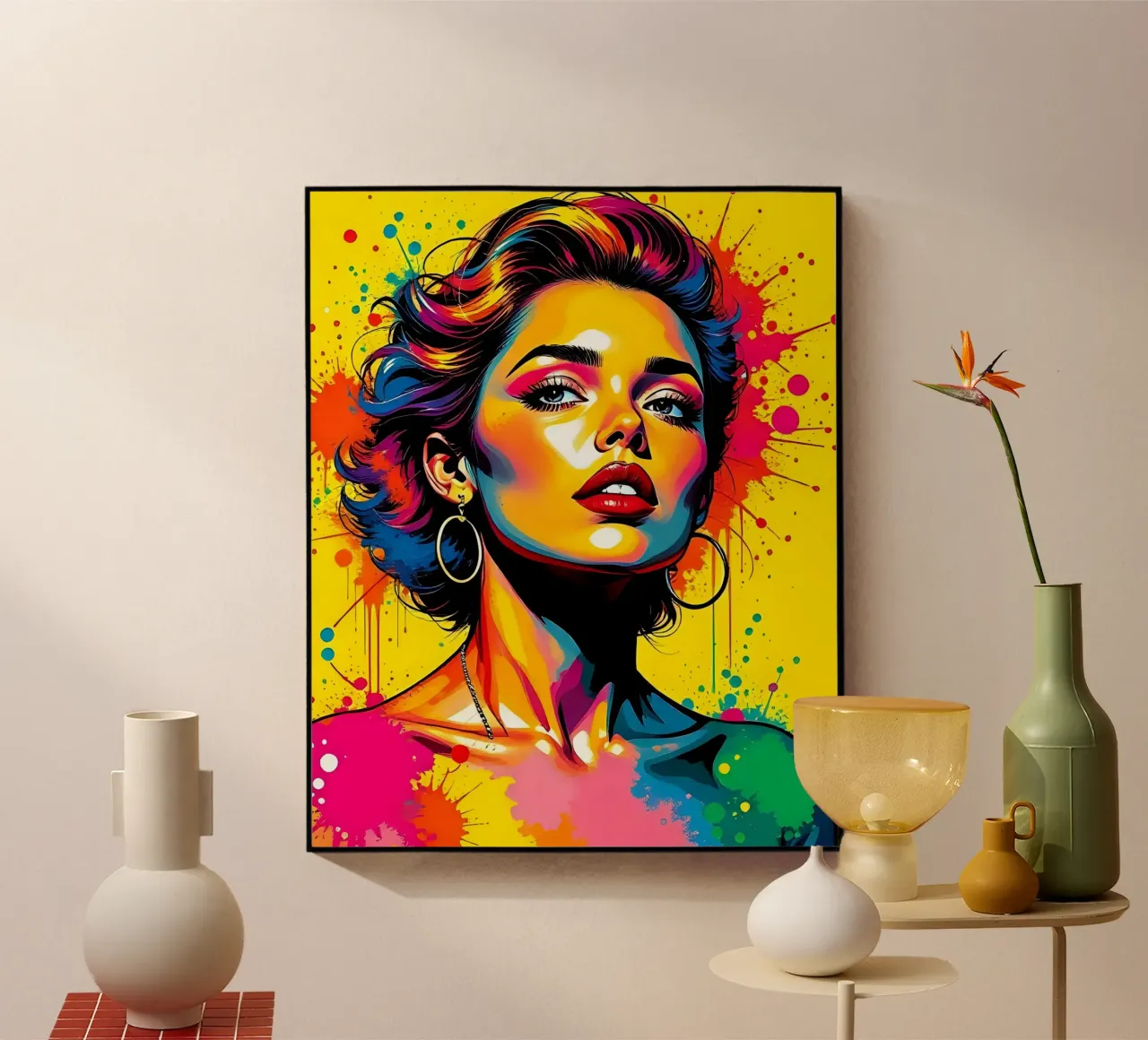 Stile_A_8 plexiglass da AI-Portraits by LK