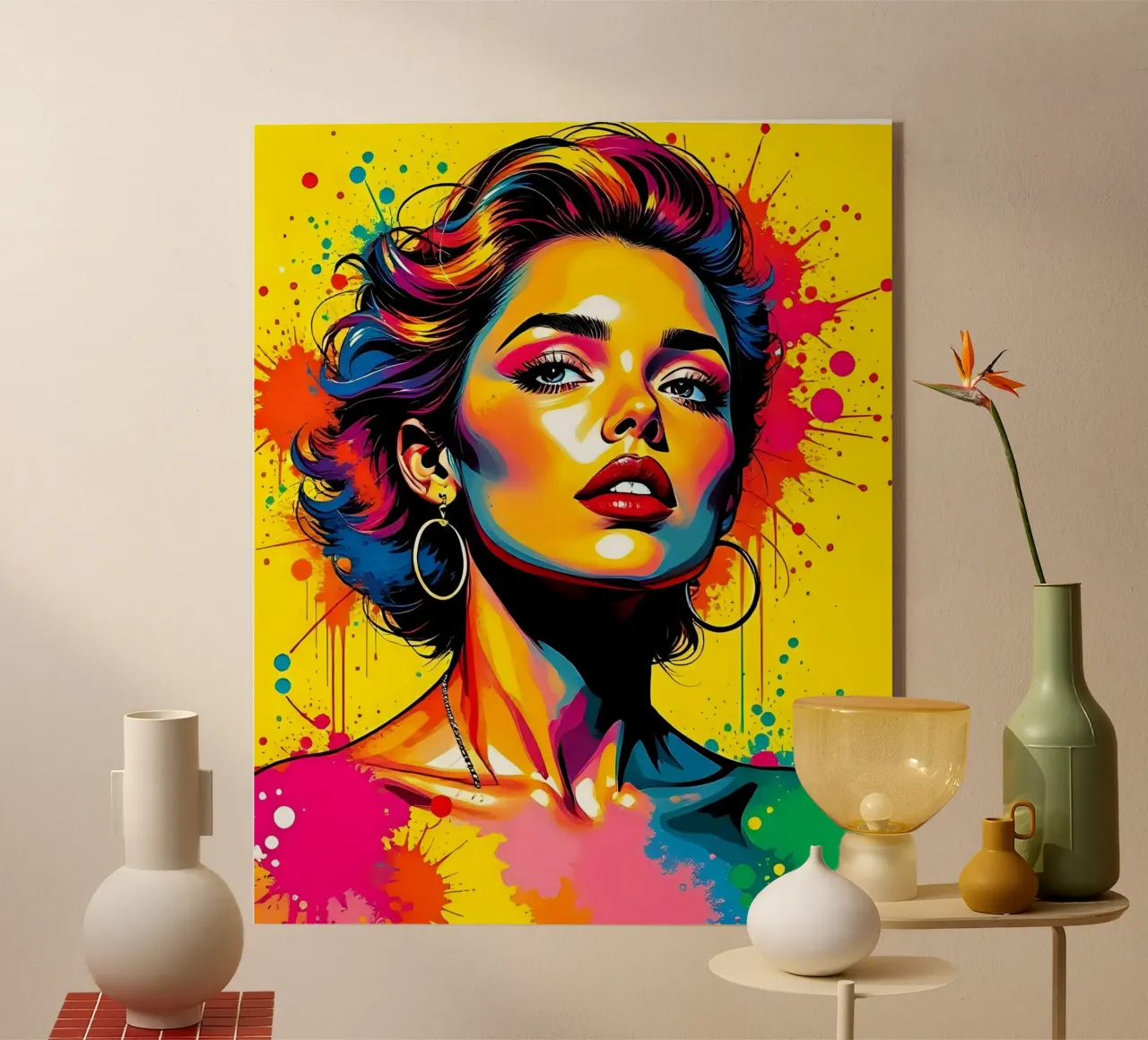 Stile_A_8 plexiglass da AI-Portraits by LK