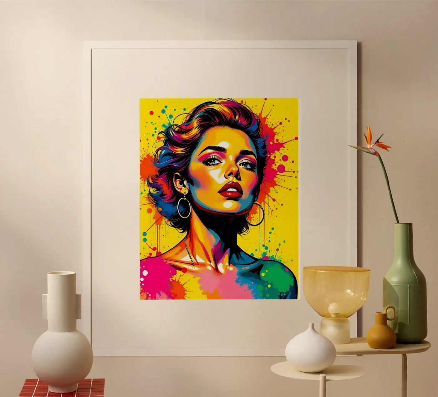 Stile_A_8 poster da AI-Portraits by LK