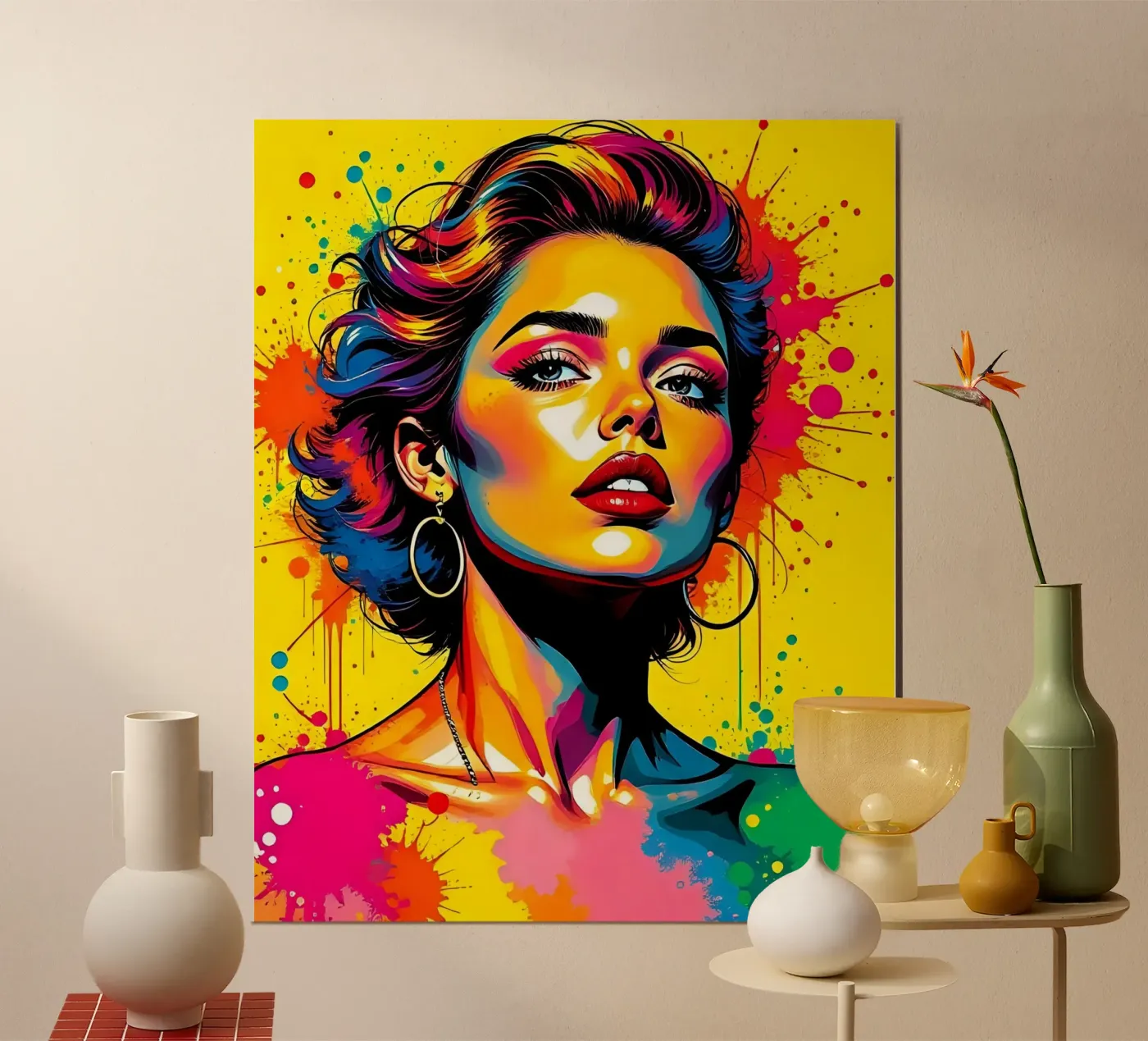 Stile_A_8 poster da AI-Portraits by LK