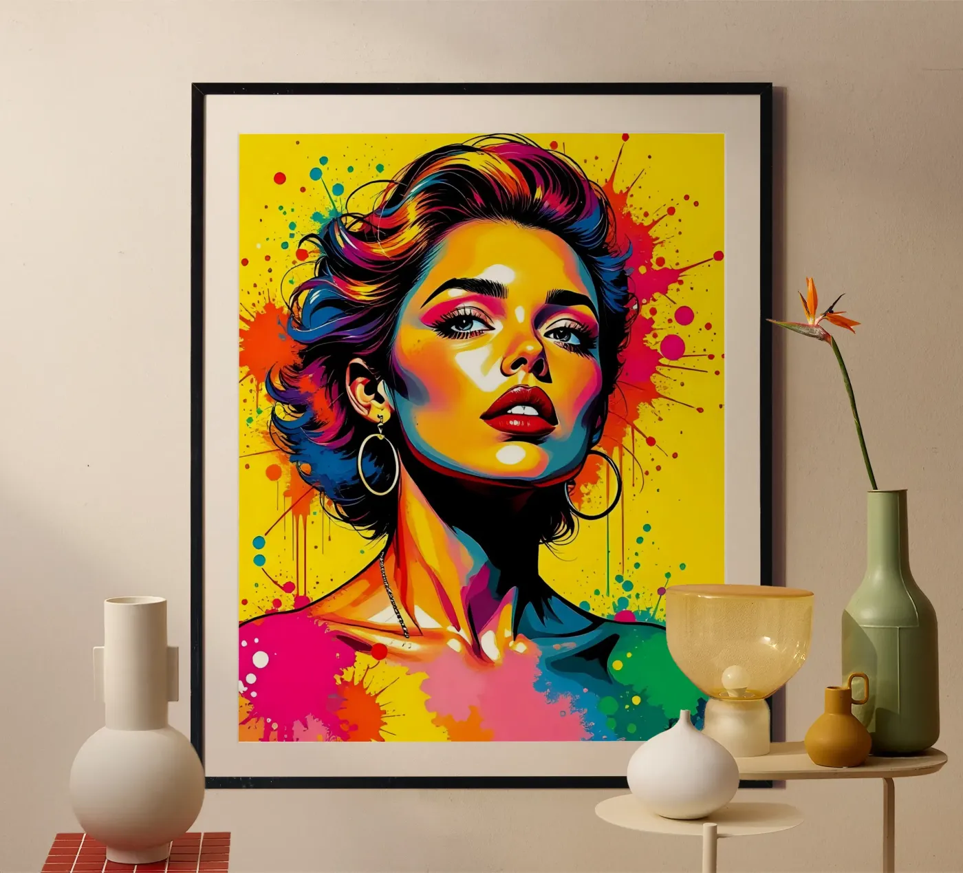 Stile_A_8 poster da AI-Portraits by LK