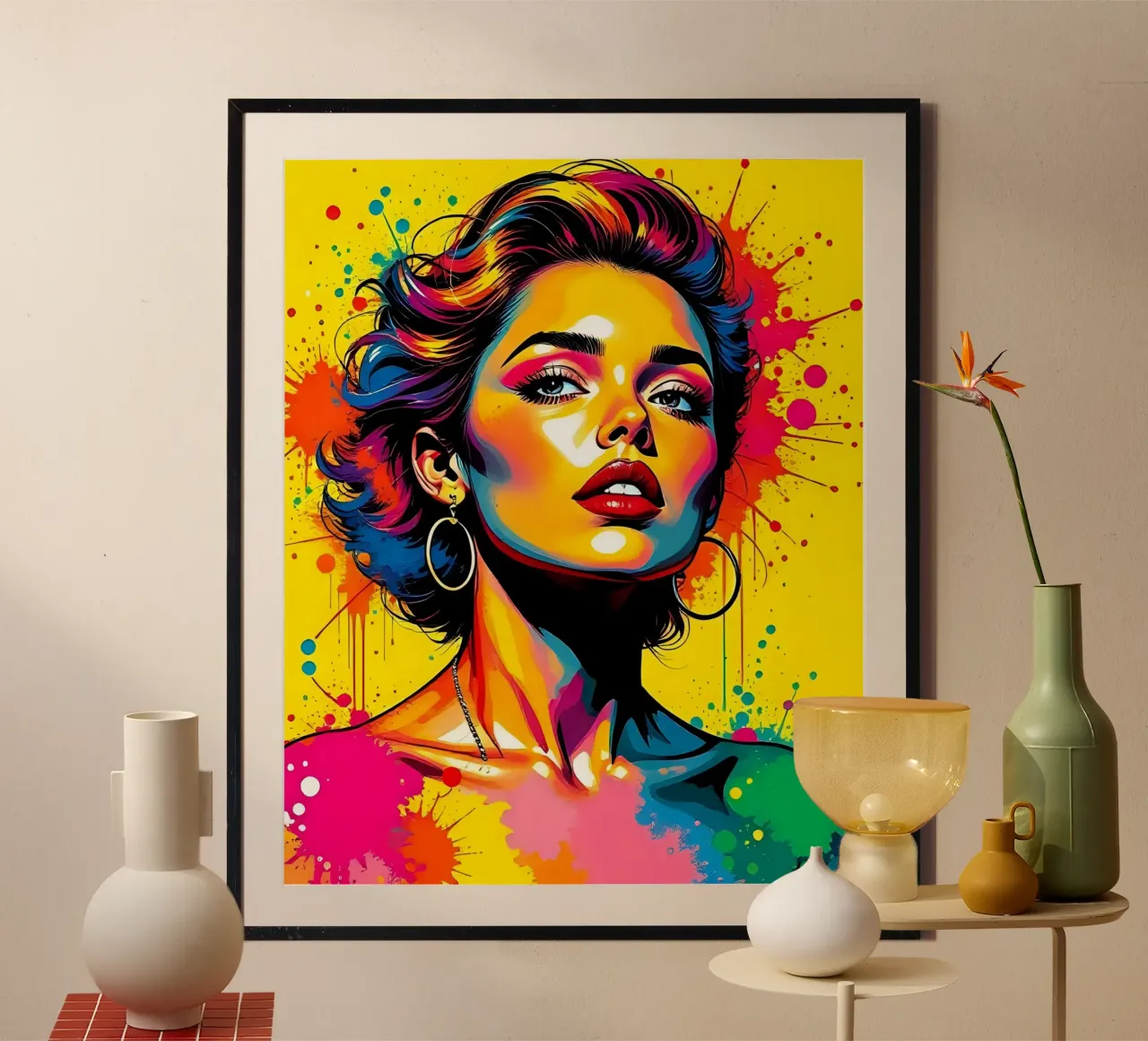 style_A_8 poster de AI-Portraits by LK