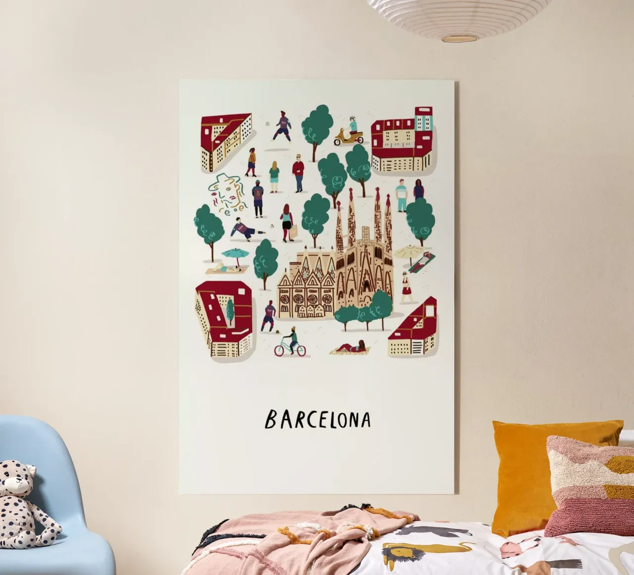 Barcellona plexiglass da Alex Foster