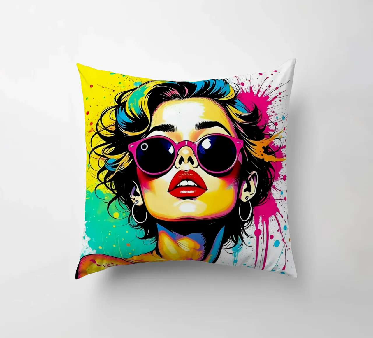 Stile_A_9 cuscino da AI-Portraits by LK