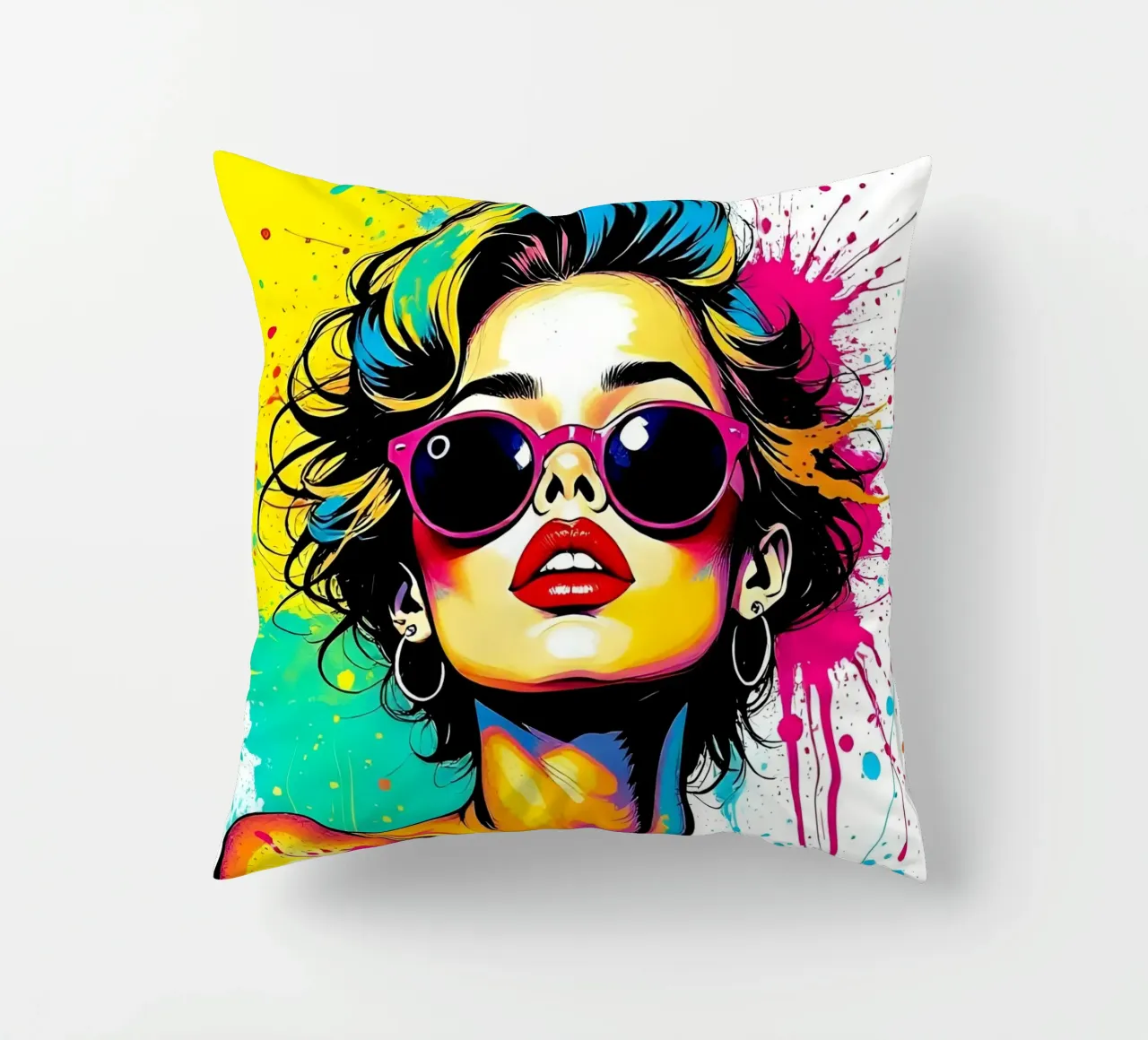 Stile_A_9 cuscino da AI-Portraits by LK