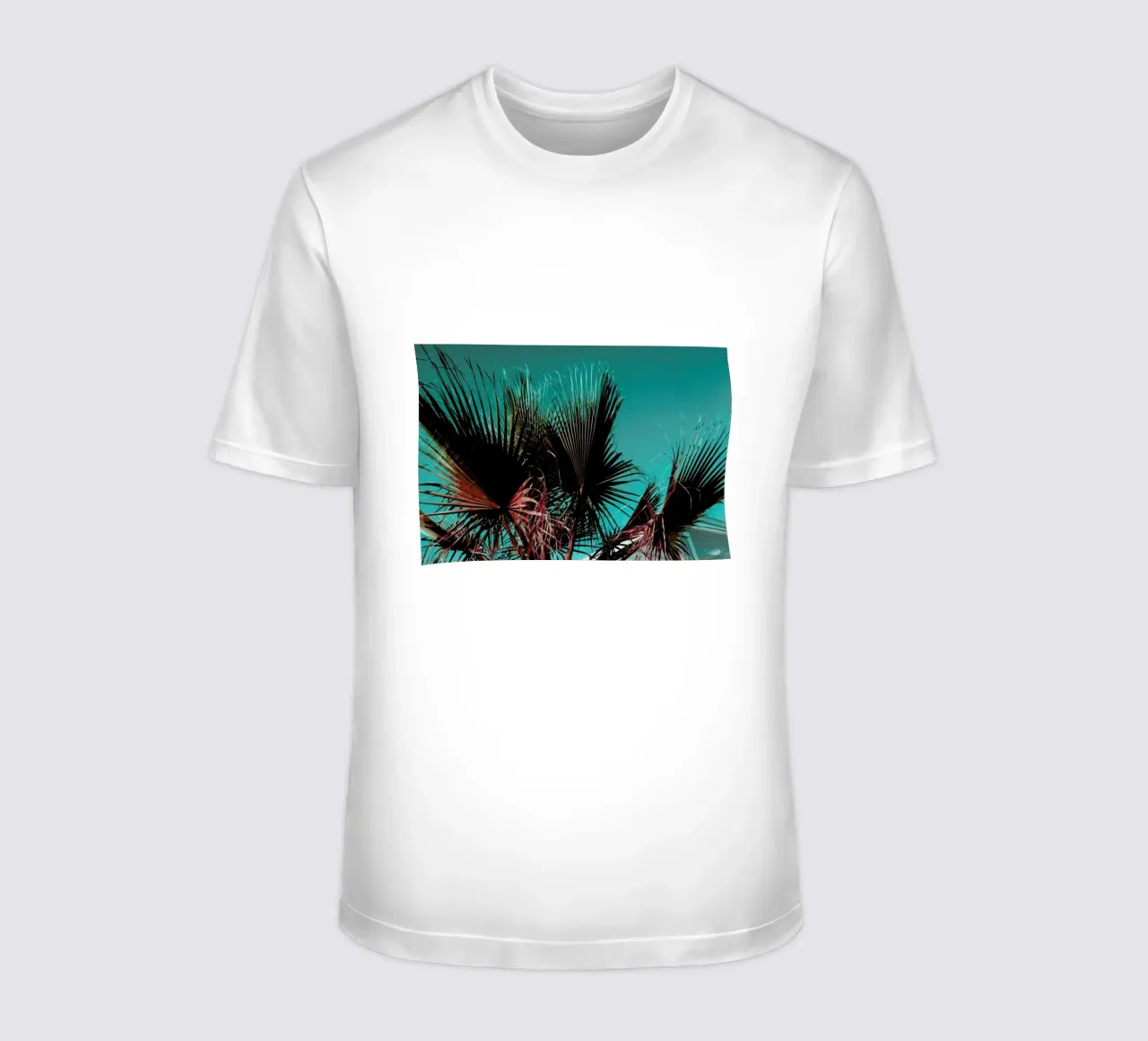 Palms IV t-shirt da Sebastian Hilgetag